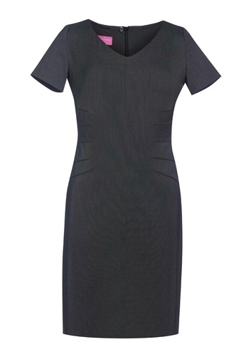 Portia Dress-Char/Pdot