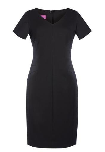 Portia Dress-Black