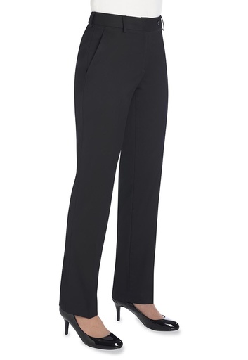 Bianca Tailored Fit Trouser-Black