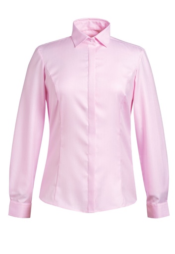 Prosecco Ladies' L/S Blouse-Pink H/B