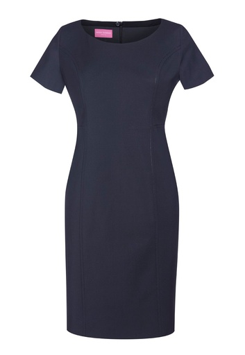 Teramo Dress-Navy
