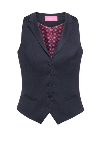 Larissa Waistcoat-Navy