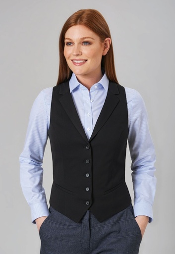 Larissa Waistcoat-Black
