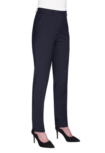 Torino Slim Leg Trouser-Navy