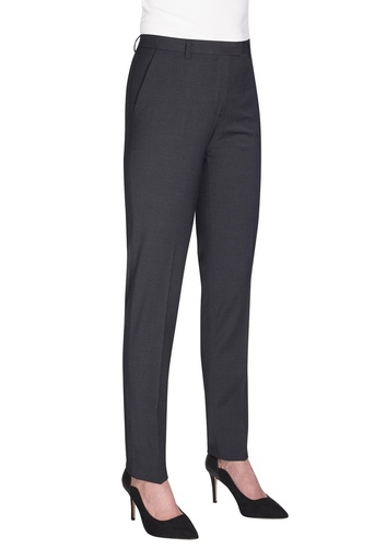 Torino Slim Leg Trouser-Charcoal