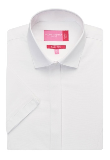 Modena Ladies' S/S Blouse-White