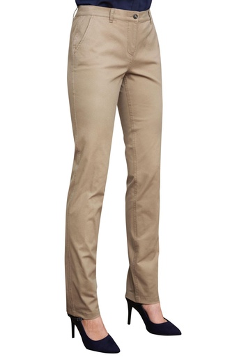 Houston Slim Leg Chino Trouser-Beige