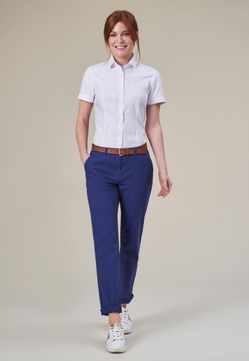 Houston Slim Leg Chino Trouser-Royal