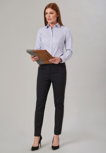 Hempel Slim Leg Trouser-Charcoal
