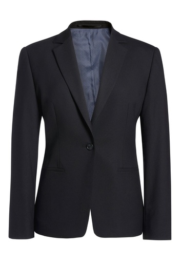 Cannes Tailored Fit Jacket-Black