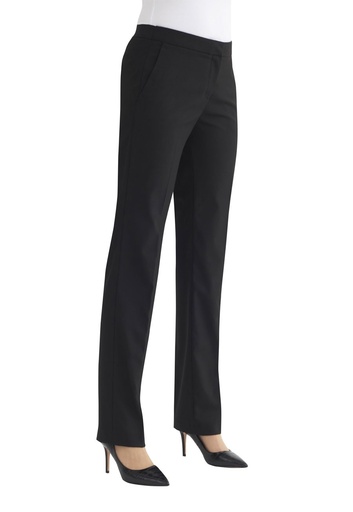 Reims Straight Leg Trouser-black