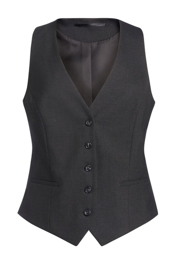 Toulouse Waistcoat-Charcoal