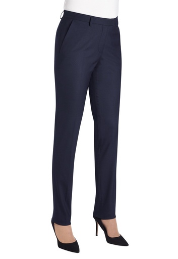 Paris Slim Leg Trouser-Navy