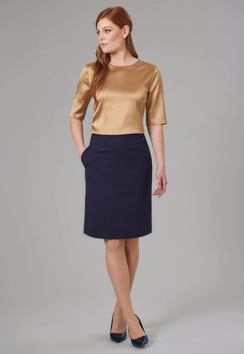 Merchant Skirt-Navy