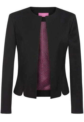 Vega Tailored Fit Jacket-Black