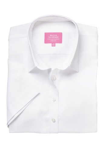 Hamilton Ladies' S/S Blouse-White