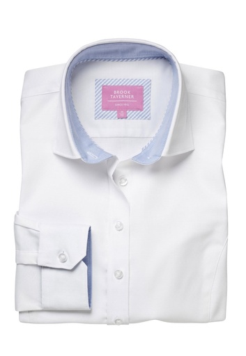 Mirabel Ladies' L/S Blouse-White