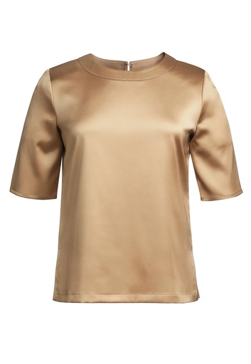 Ravenna 1/2 Sleeve Blouse-Gold
