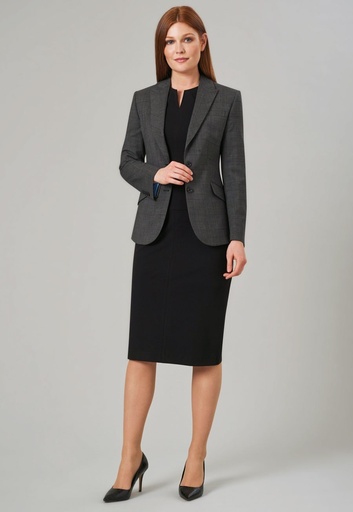 Celeste Dress-Grey