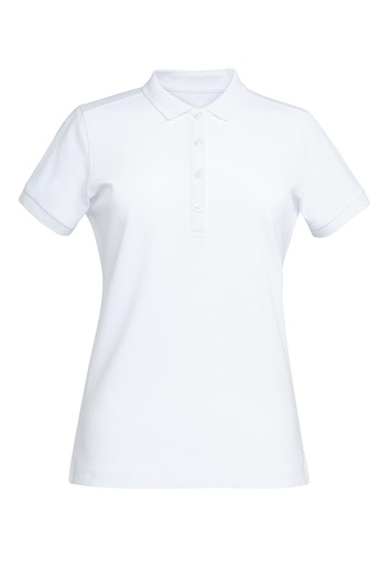 Arlington S/S Polo Shirt-White