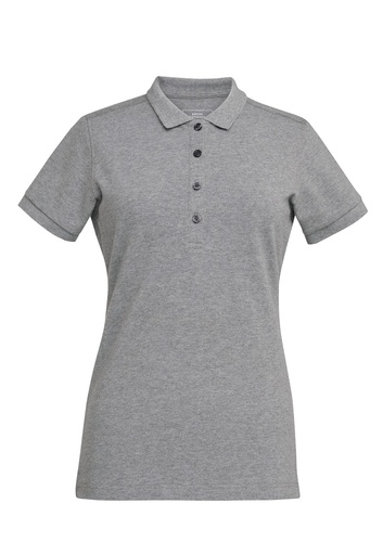 Arlington S/S Polo Shirt-Grey Marl