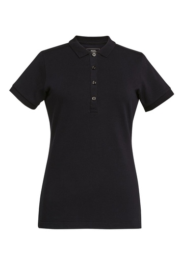 Arlington S/S Polo Shirt-Black