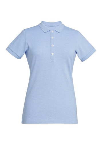 Arlington S/S Polo Shirt-Sky Marl