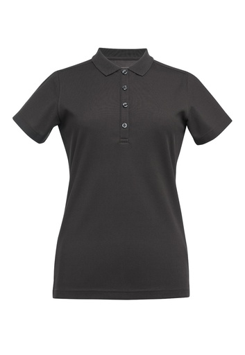 Laurel S/S Polo Shirt-Slate Grey