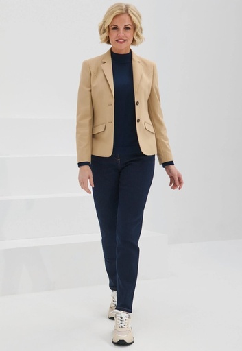 Rochelle Ladies Jeans-Indigo