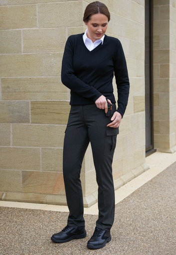 Nantes Cargo Trouser-Charcoal