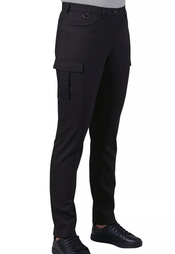 Nantes Cargo Trouser-Black