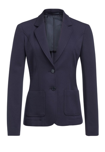 Libra Slim Fit Jacket-Navy