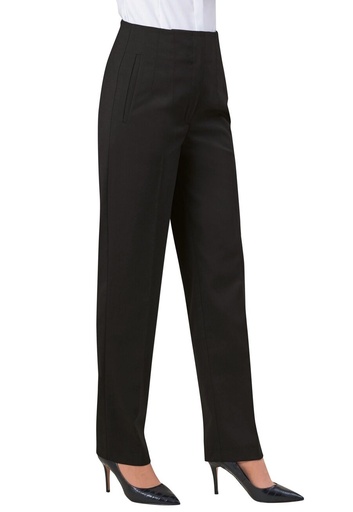 Rosalind High Waist Trouser-Black