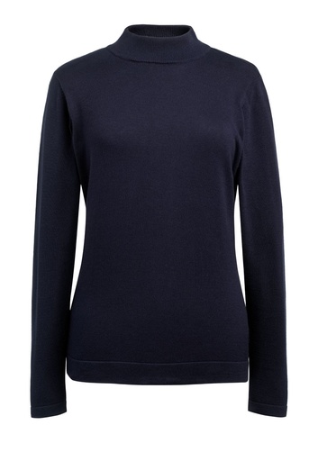 NEW Golden Turtleneck Jumper-Navy