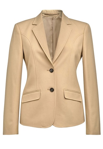 Margot Tailored Fit Jacket-Sand