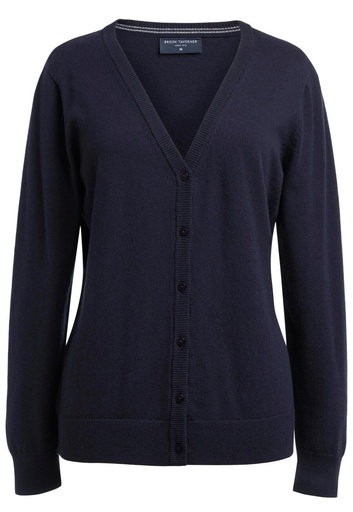 NEW Sofia V Neck Cardigan-Navy
