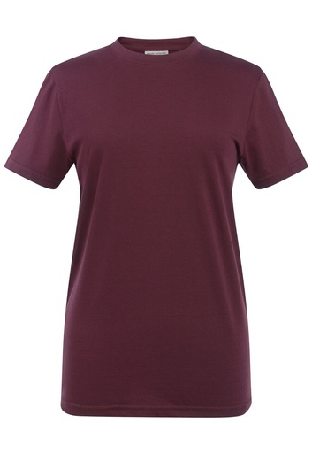 Marion S/S T-Shirt-Burgundy