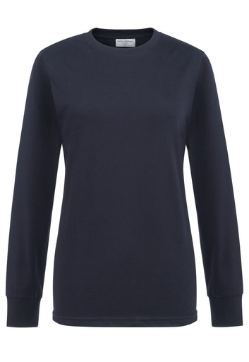 Sheridan L/S T-Shirt-Navy