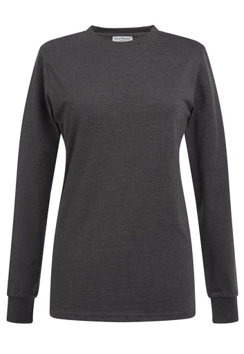 Sheridan L/S T-Shirt-Charcoal
