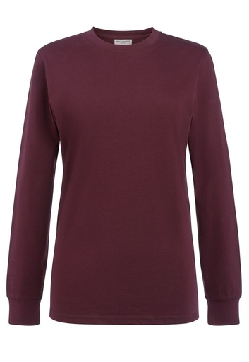 Sheridan L/S T-Shirt-Burgundy