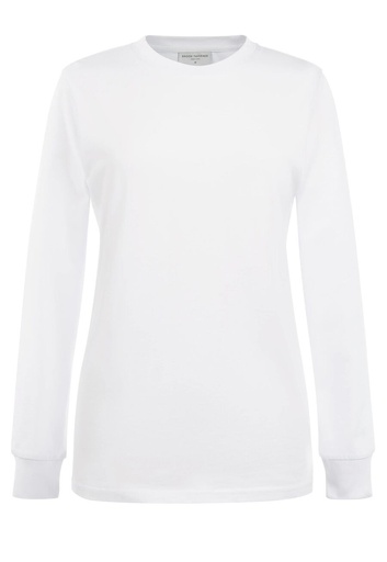Sheridan L/S T-Shirt-White