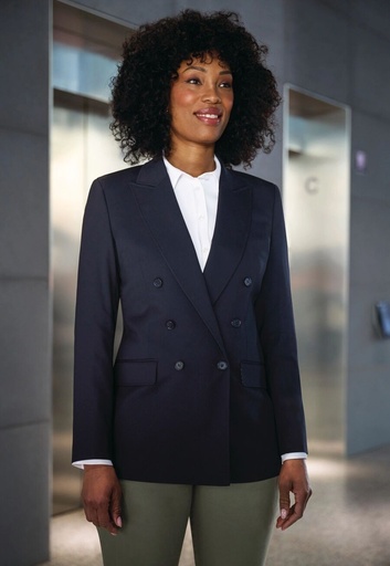 NEW Perdita DB Jacket-Navy