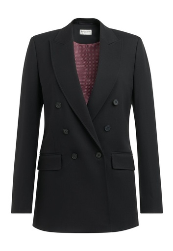 Perdita DB Jacket-Black