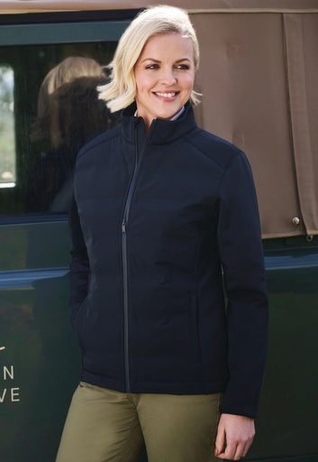 Enid Hybrid Jacket-Navy