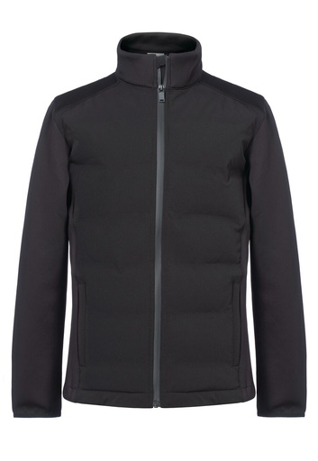 Enid Hybrid Jacket-Black