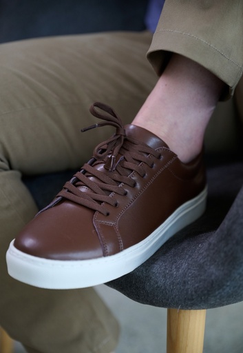 Elsa Womens Trainer-Brown