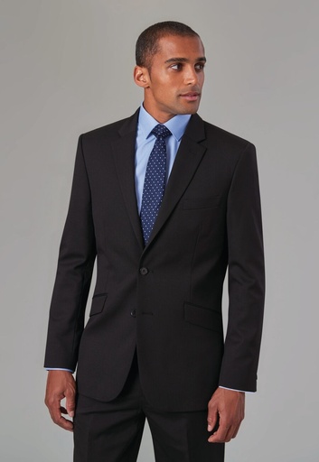 Aldwych Tailored Fit Jacket-Black