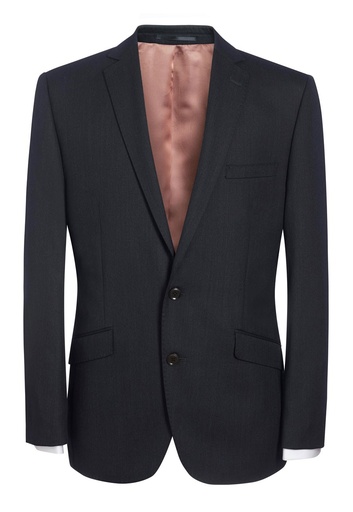 Holbeck Slim Fit Jacket-Charcoal