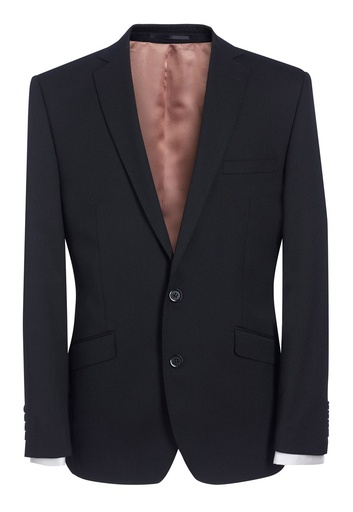 Holbeck Slim Fit Jacket-Black