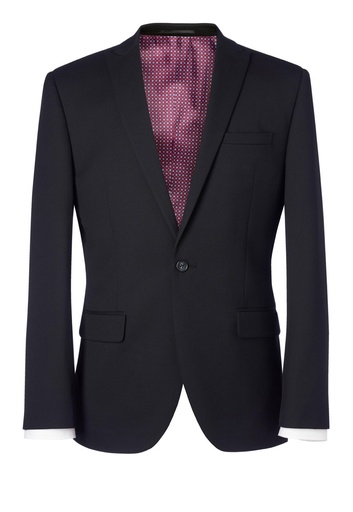 Pegasus Slim Fit Jacket-Black